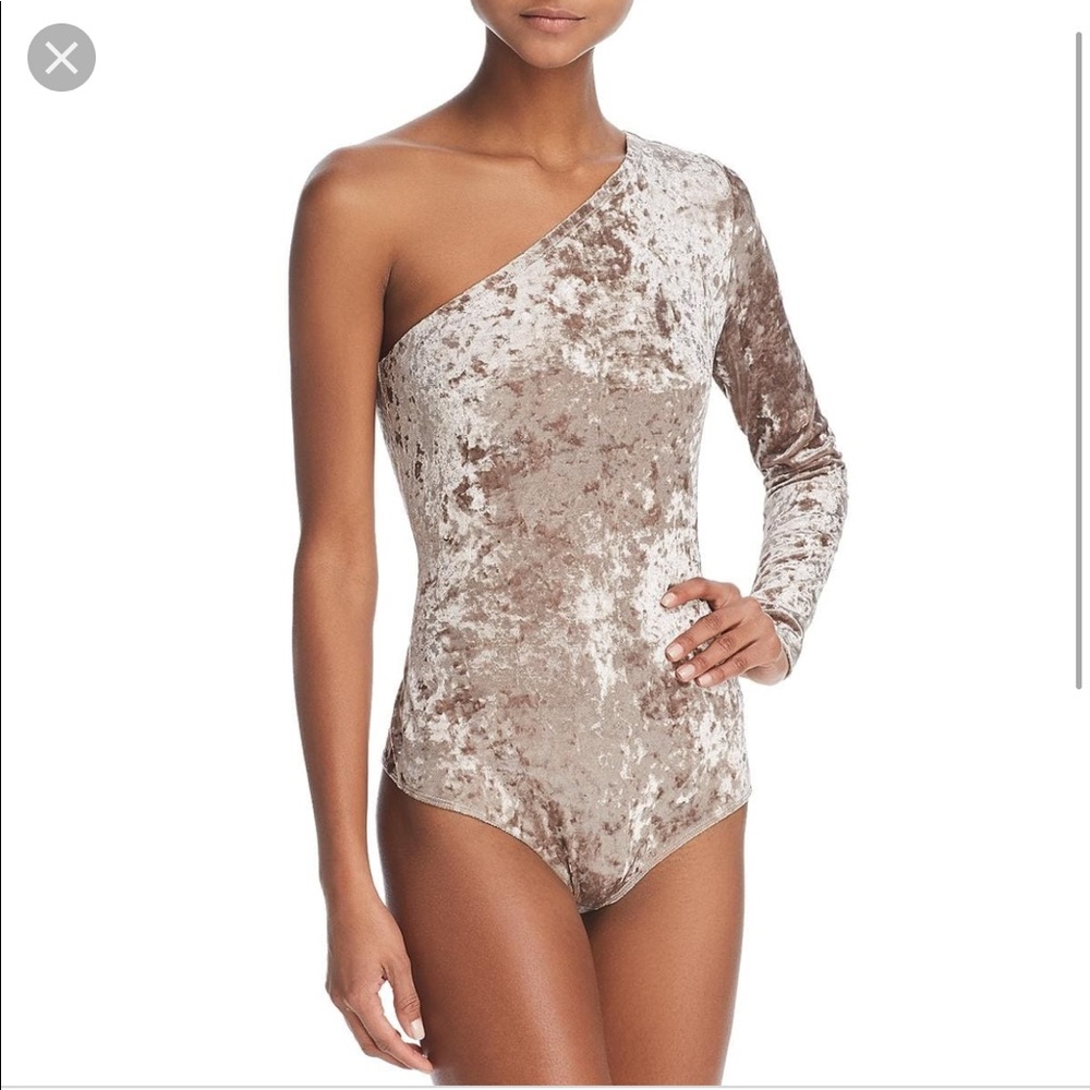 GUESS Velvet Bodysuit
